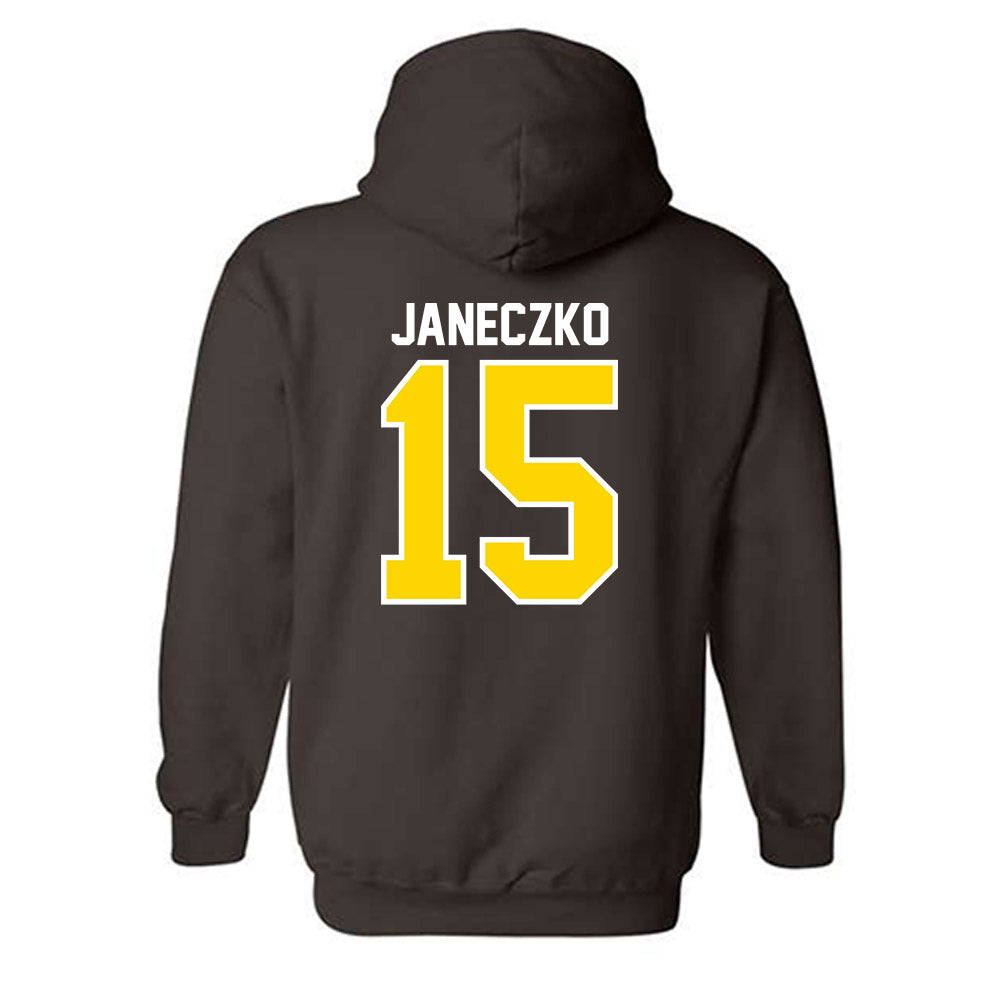 Western Michigan - NCAA Softball : Liliana Janeczko - Classic Shersey Hooded Sweatshirt-1