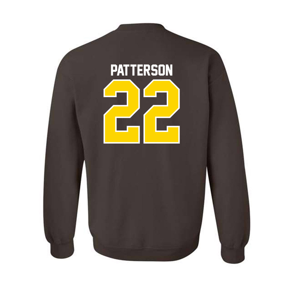 Western Michigan - NCAA Football : Camari Patterson - Classic Shersey Crewneck Sweatshirt-1