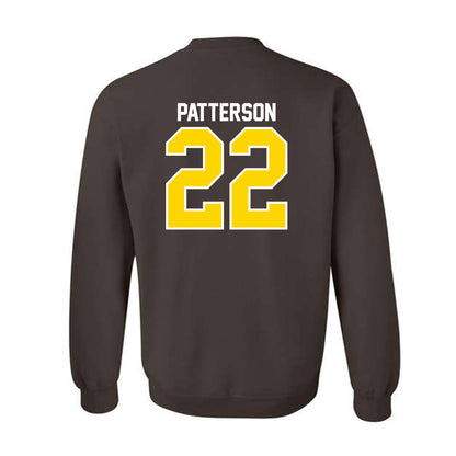 Western Michigan - NCAA Football : Camari Patterson - Classic Shersey Crewneck Sweatshirt-1