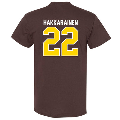 Western Michigan - NCAA Men's Ice Hockey : Iiro Hakkarainen - Classic Shersey T-Shirt-1