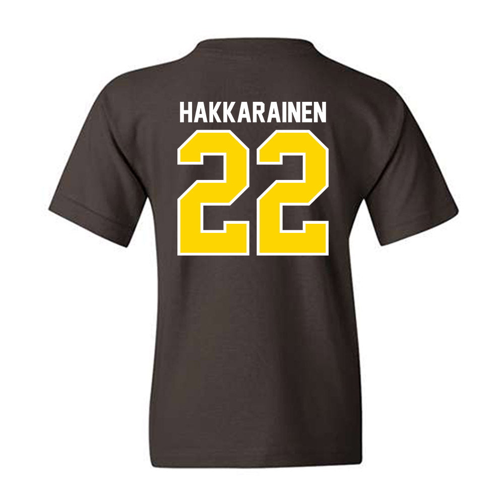 Western Michigan - NCAA Men's Ice Hockey : Iiro Hakkarainen - Classic Shersey Youth T-Shirt-1