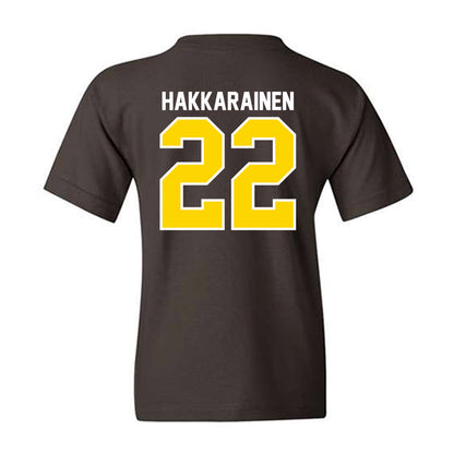 Western Michigan - NCAA Men's Ice Hockey : Iiro Hakkarainen - Classic Shersey Youth T-Shirt-1