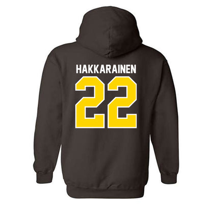 Western Michigan - NCAA Men's Ice Hockey : Iiro Hakkarainen - Classic Shersey Hooded Sweatshirt-1