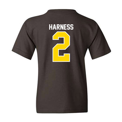 Western Michigan - NCAA Women's Basketball : Alli Harness - Classic Shersey Youth T-Shirt-1