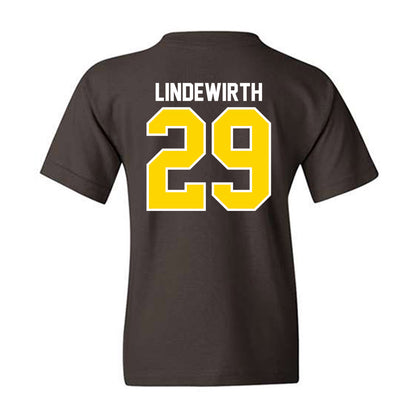 Western Michigan - NCAA Men's Soccer : Alex Lindewirth - Classic Shersey Youth T-Shirt-1