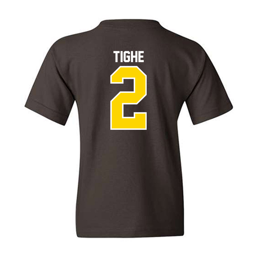 Western Michigan - NCAA Softball : Caitlin Tighe - Classic Shersey Youth T-Shirt-1