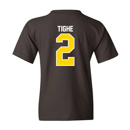 Western Michigan - NCAA Softball : Caitlin Tighe - Classic Shersey Youth T-Shirt-1