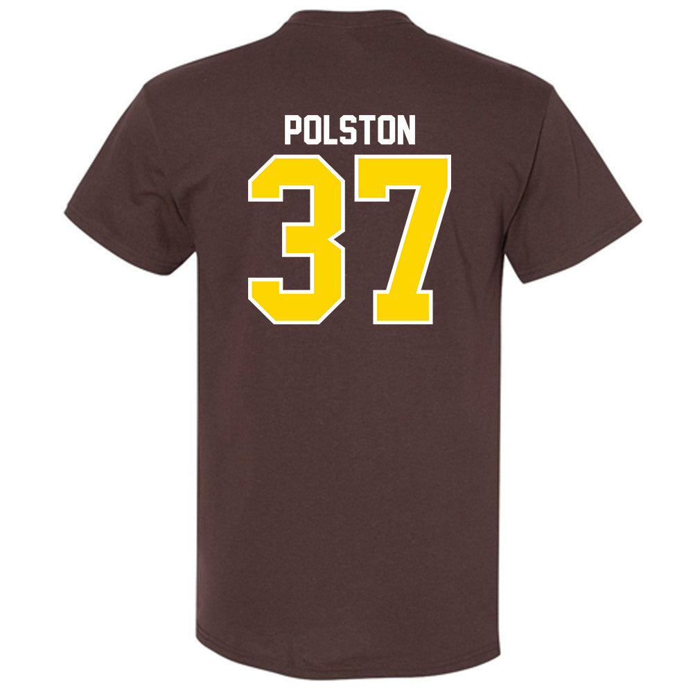 Western Michigan - NCAA Men's Ice Hockey : Michael Polston - Classic Shersey T-Shirt-1