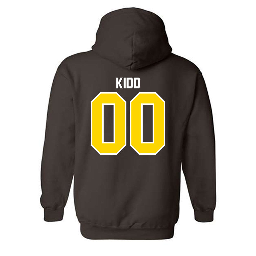 Western Michigan - NCAA Baseball : Caleb Kidd - Classic Shersey Hooded Sweatshirt-1
