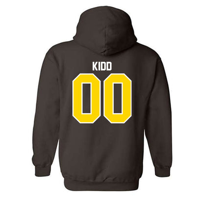 Western Michigan - NCAA Baseball : Caleb Kidd - Classic Shersey Hooded Sweatshirt-1