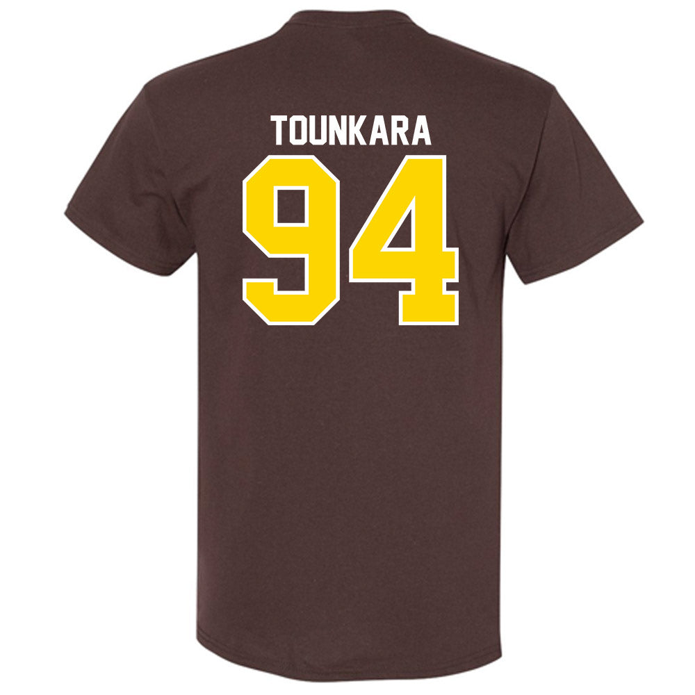 Western Michigan - NCAA Football : Ahmed Tounkara - Classic Shersey T-Shirt-1
