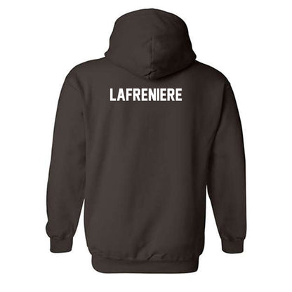 Western Michigan - NCAA Men's Ice Hockey : Tommy Lafreniere - Classic Shersey Hooded Sweatshirt-1