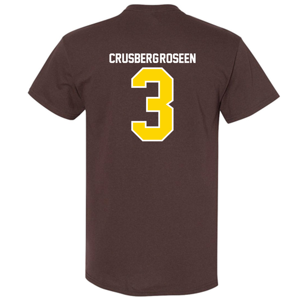 Western Michigan - NCAA Men's Ice Hockey : Cole Crusberg-Roseen - Classic Shersey T-Shirt-1