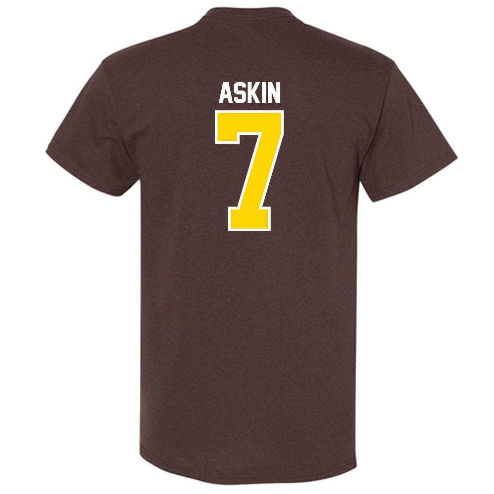 Western Michigan - NCAA Women's Volleyball : Ella Askin - Classic Shersey T-Shirt-1