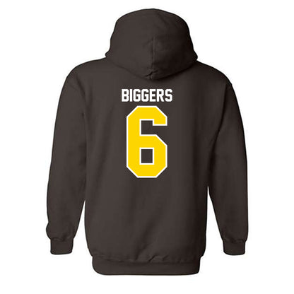 Western Michigan - NCAA Men's Soccer : Liam Biggers - Classic Shersey Hooded Sweatshirt-1