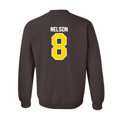 Western Michigan - NCAA Football : Egypt Nelson - Classic Shersey Crewneck Sweatshirt-1