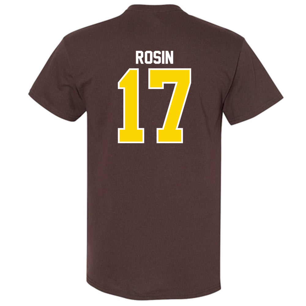 Western Michigan - NCAA Men's Soccer : Alex Rosin - Classic Shersey T-Shirt-1