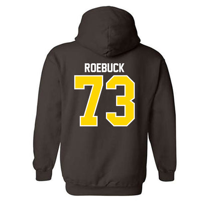 Western Michigan - NCAA Football : Ben Roebuck - Classic Shersey Hooded Sweatshirt-1