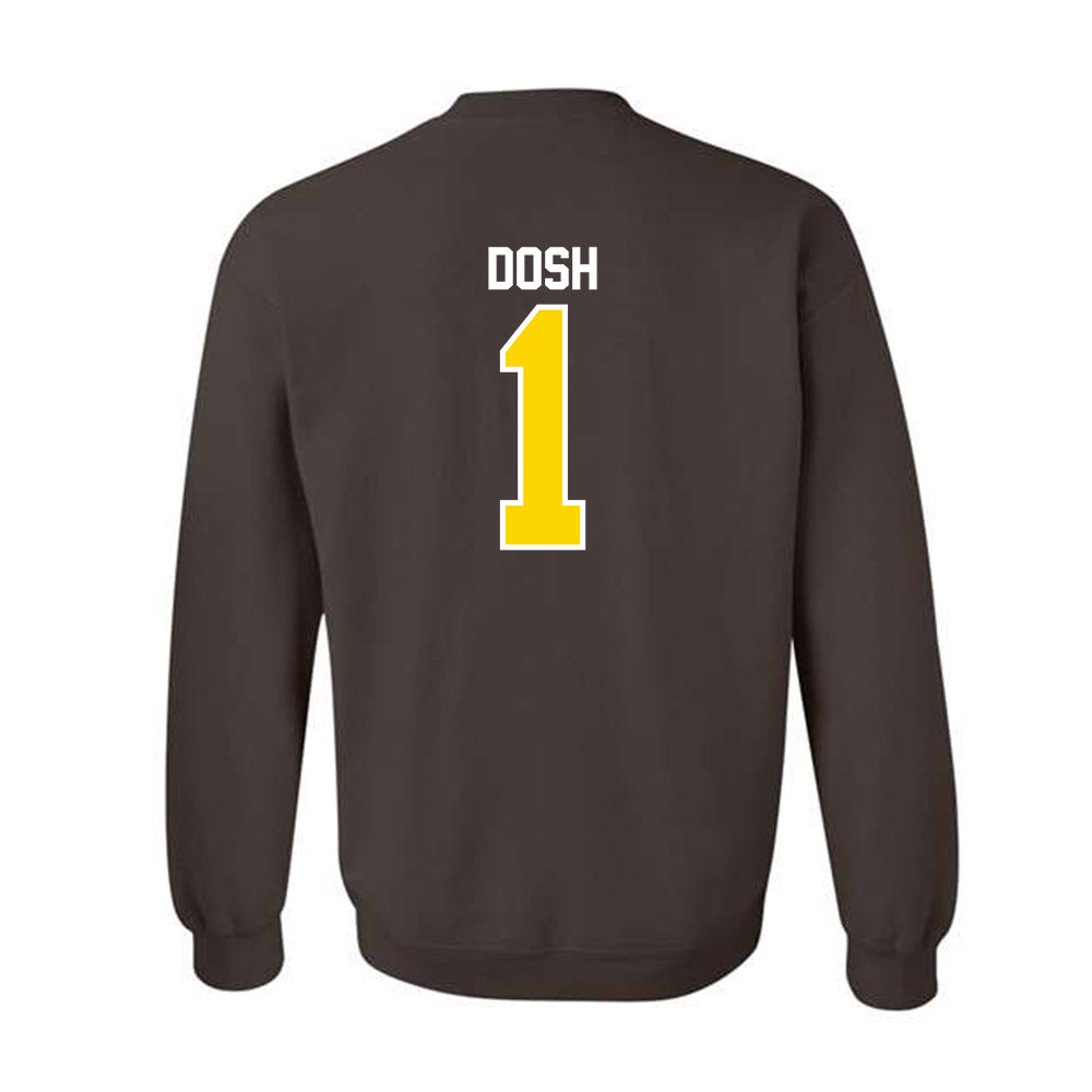 Western Michigan - NCAA Football : Jaxson Dosh - Classic Shersey Crewneck Sweatshirt-1