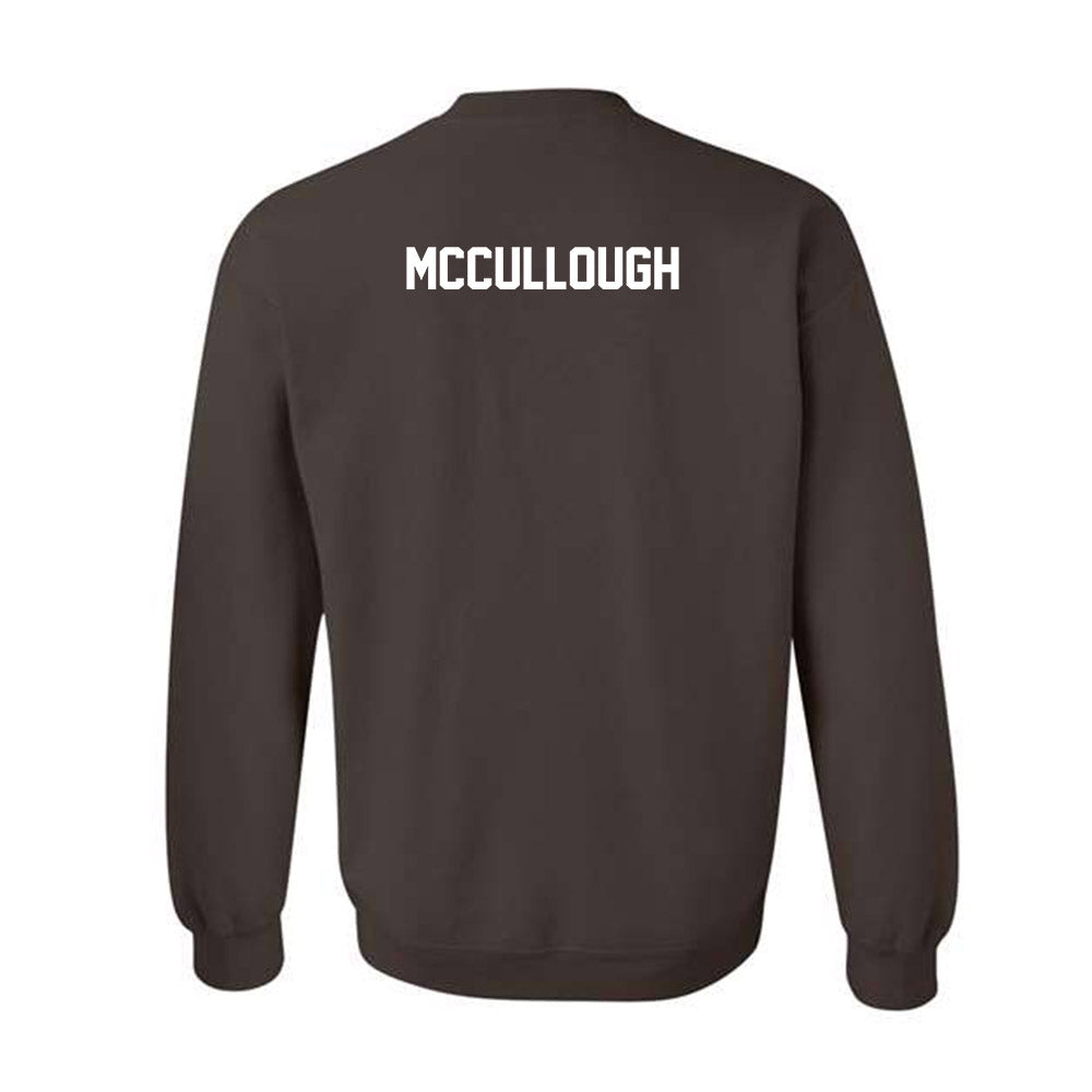 Western Michigan - NCAA Football : Daeh McCullough - Classic Shersey Crewneck Sweatshirt-1