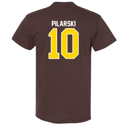 Western Michigan - NCAA Baseball : Mason Pilarski - Classic Shersey T-Shirt-1