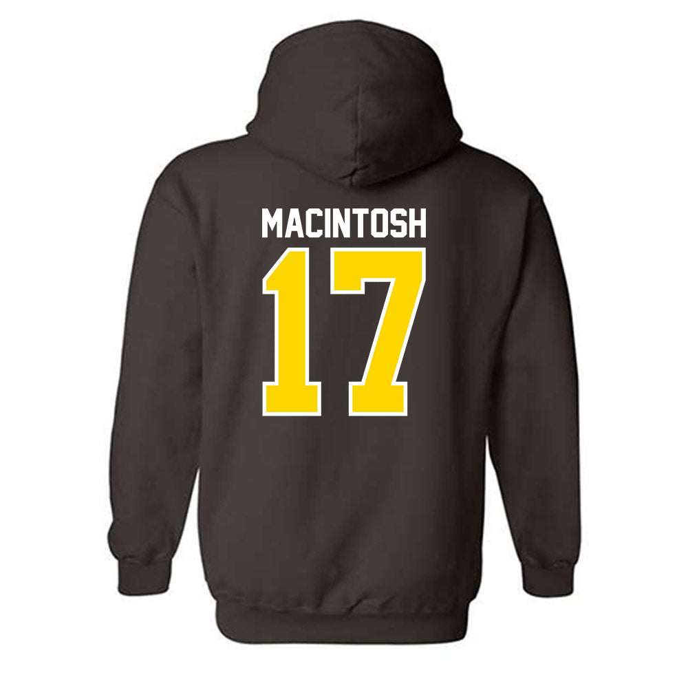 Western Michigan - NCAA Women's Volleyball : Lizzie MacIntosh - Classic Shersey Hooded Sweatshirt-1