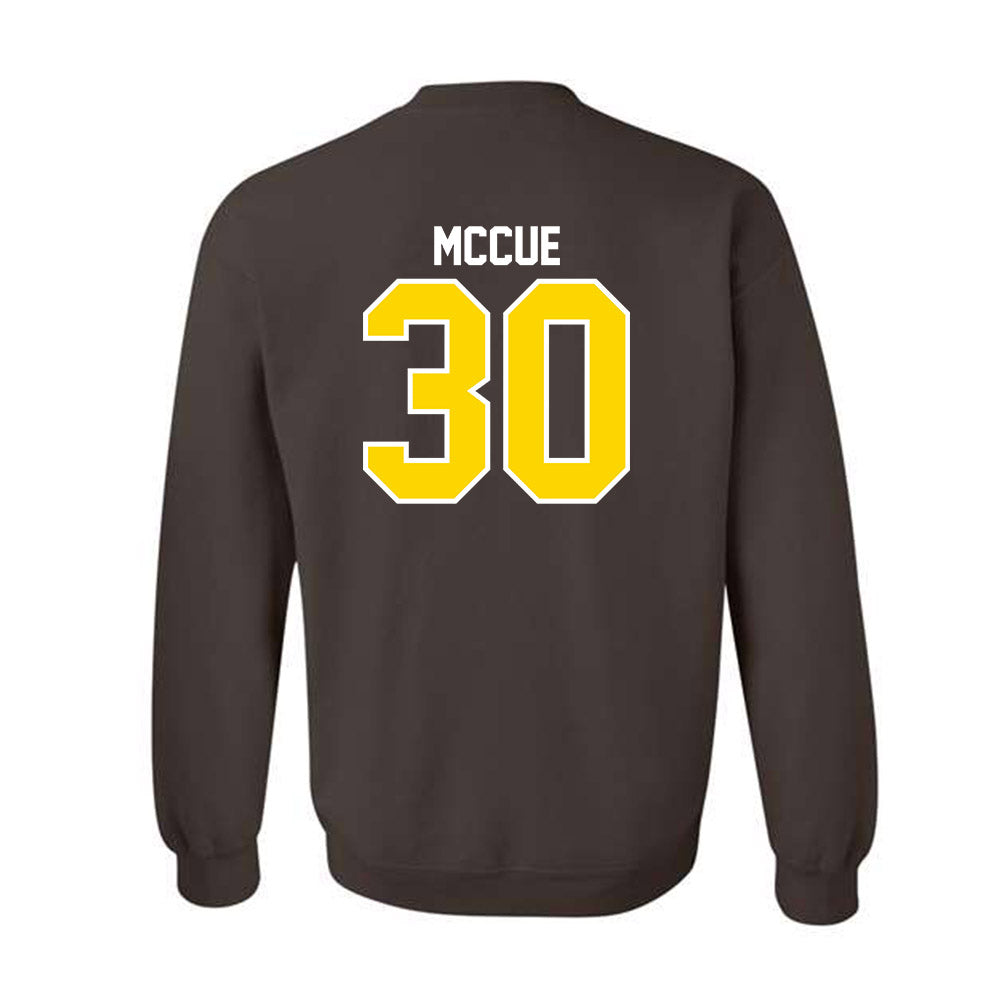 Western Michigan - NCAA Football : Keegan McCue - Classic Shersey Crewneck Sweatshirt-1