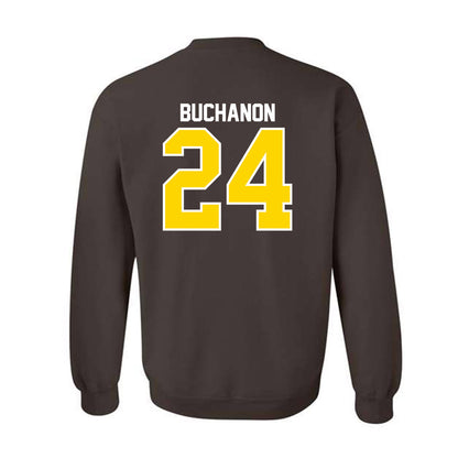 Western Michigan - NCAA Women's Basketball : Kaylyn Buchanon - Classic Shersey Crewneck Sweatshirt-1