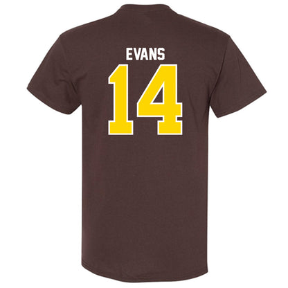Western Michigan - NCAA Men's Tennis : Drew Evans - Classic Shersey T-Shirt-1