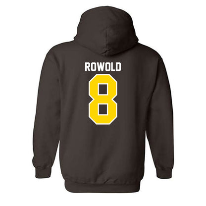 Western Michigan - NCAA Baseball : Jacob Rowold - Classic Shersey Hooded Sweatshirt-1