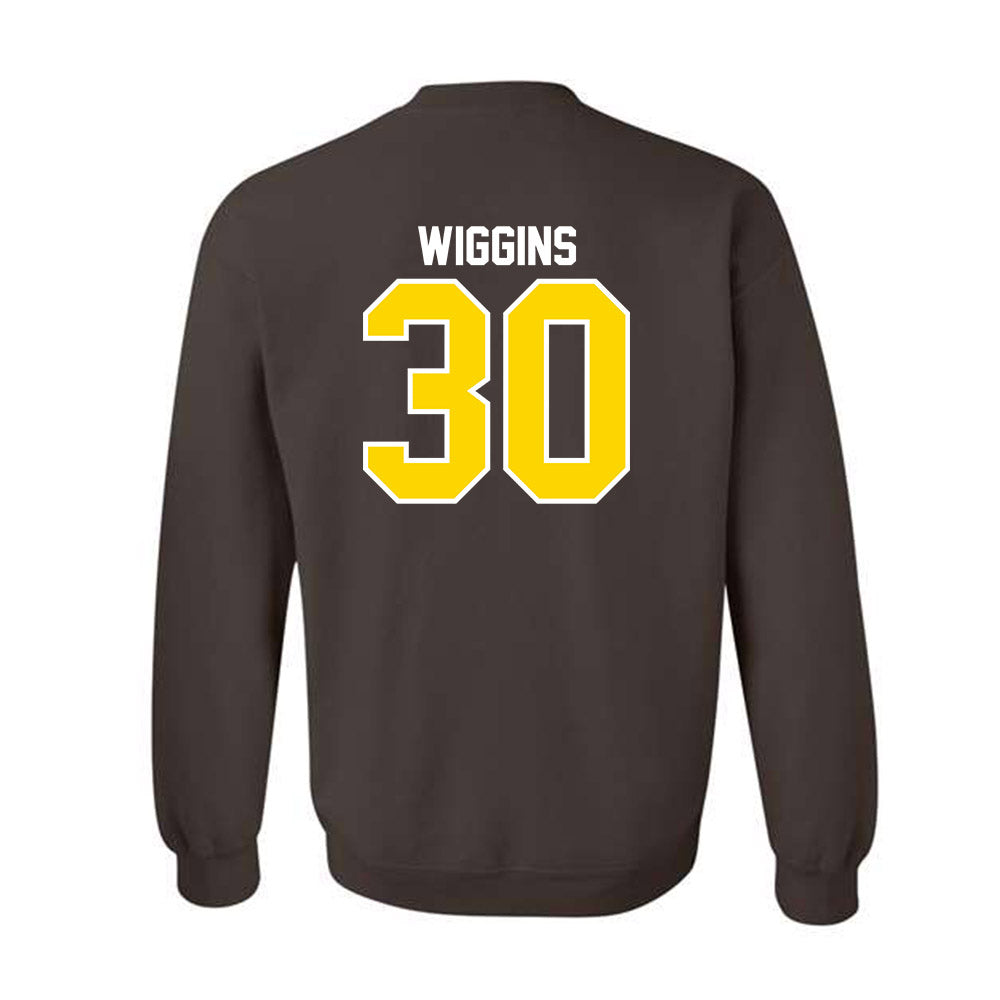 Western Michigan - NCAA Women's Basketball : Morasha Wiggins - Classic Shersey Crewneck Sweatshirt-1