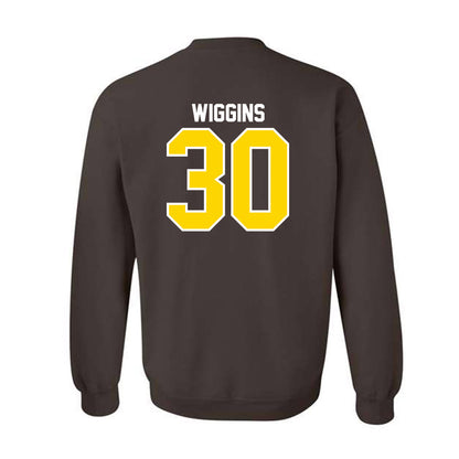 Western Michigan - NCAA Women's Basketball : Morasha Wiggins - Classic Shersey Crewneck Sweatshirt-1