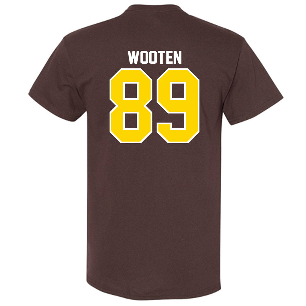 Western Michigan - NCAA Football : Brennan Wooten - Classic Shersey T-Shirt-1