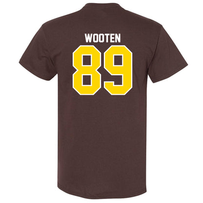 Western Michigan - NCAA Football : Brennan Wooten - Classic Shersey T-Shirt-1