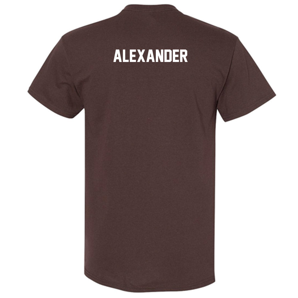Western Michigan - NCAA Football : Blair Alexander - Classic Shersey T-Shirt-1