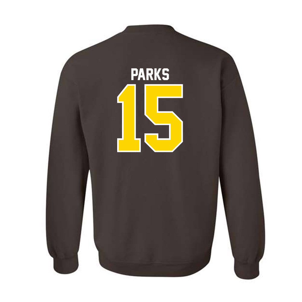 Western Michigan - NCAA Football : Adam Parks - Classic Shersey Crewneck Sweatshirt-1