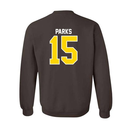 Western Michigan - NCAA Football : Adam Parks - Classic Shersey Crewneck Sweatshirt-1