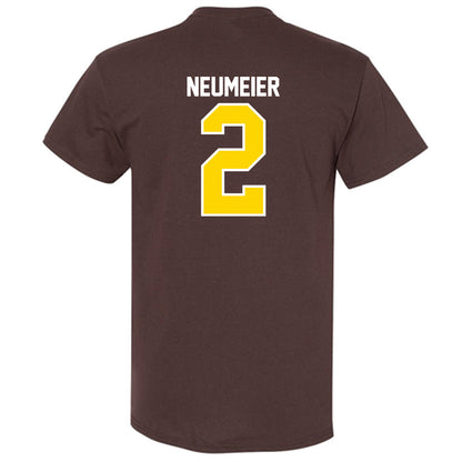 Western Michigan - NCAA Men's Ice Hockey : Michael Neumeier - Classic Shersey T-Shirt-1