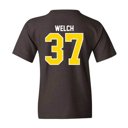 Western Michigan - NCAA Football : Gabe Welch - Classic Shersey Youth T-Shirt-1