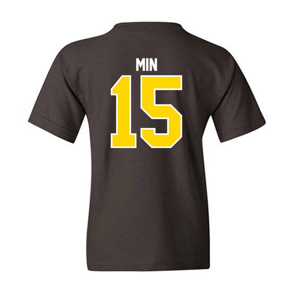 Western Michigan - NCAA Men's Soccer : Joseph Min - Classic Shersey Youth T-Shirt-1