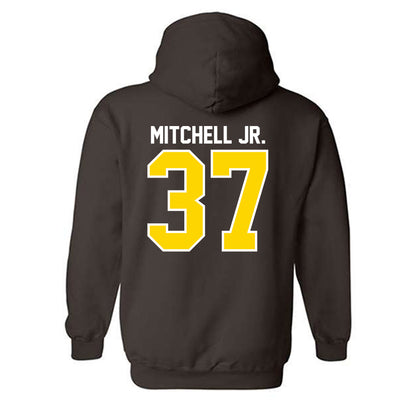 Western Michigan - NCAA Football : Carlos Mitchell Jr. - Classic Shersey Hooded Sweatshirt-1