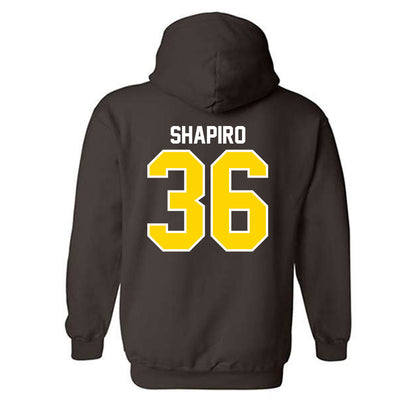 Western Michigan - NCAA Baseball : Evan Shapiro - Classic Shersey Hooded Sweatshirt-1