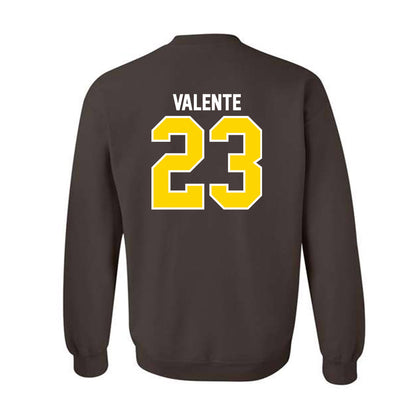 Western Michigan - NCAA Men's Ice Hockey : Liam Valente - Classic Shersey Crewneck Sweatshirt-1