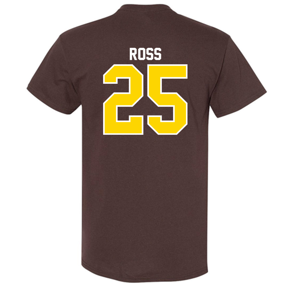 Western Michigan - NCAA Baseball : Jake Ross - Classic Shersey T-Shirt-1