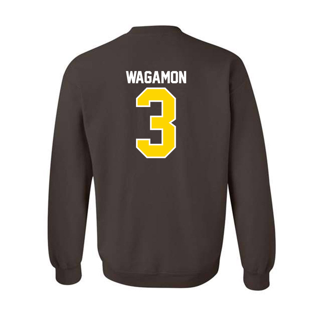 Western Michigan - NCAA Women's Soccer : RJ Wagamon - Classic Shersey Crewneck Sweatshirt-1