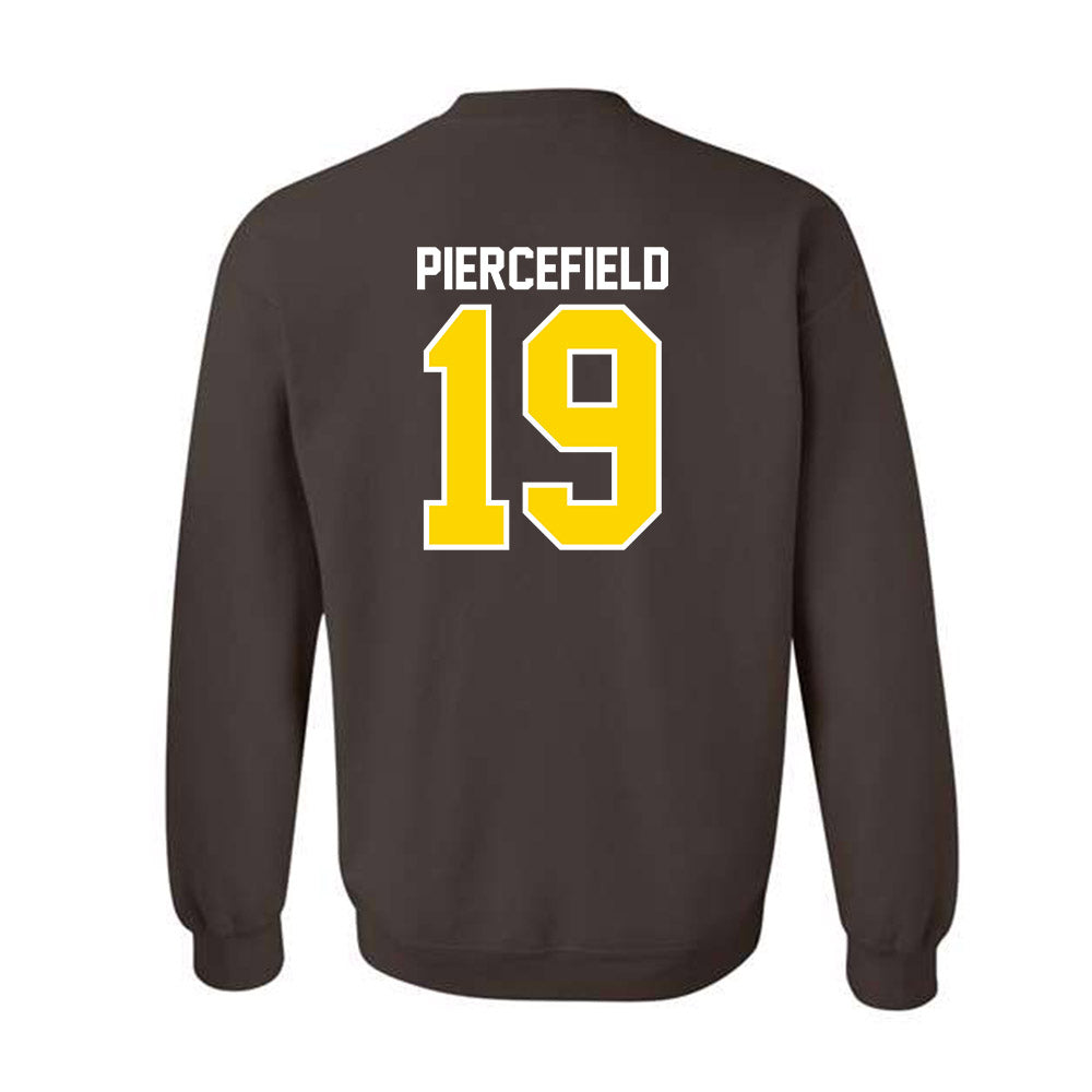 Western Michigan - NCAA Women's Volleyball : Carley Piercefield - Classic Shersey Crewneck Sweatshirt-1