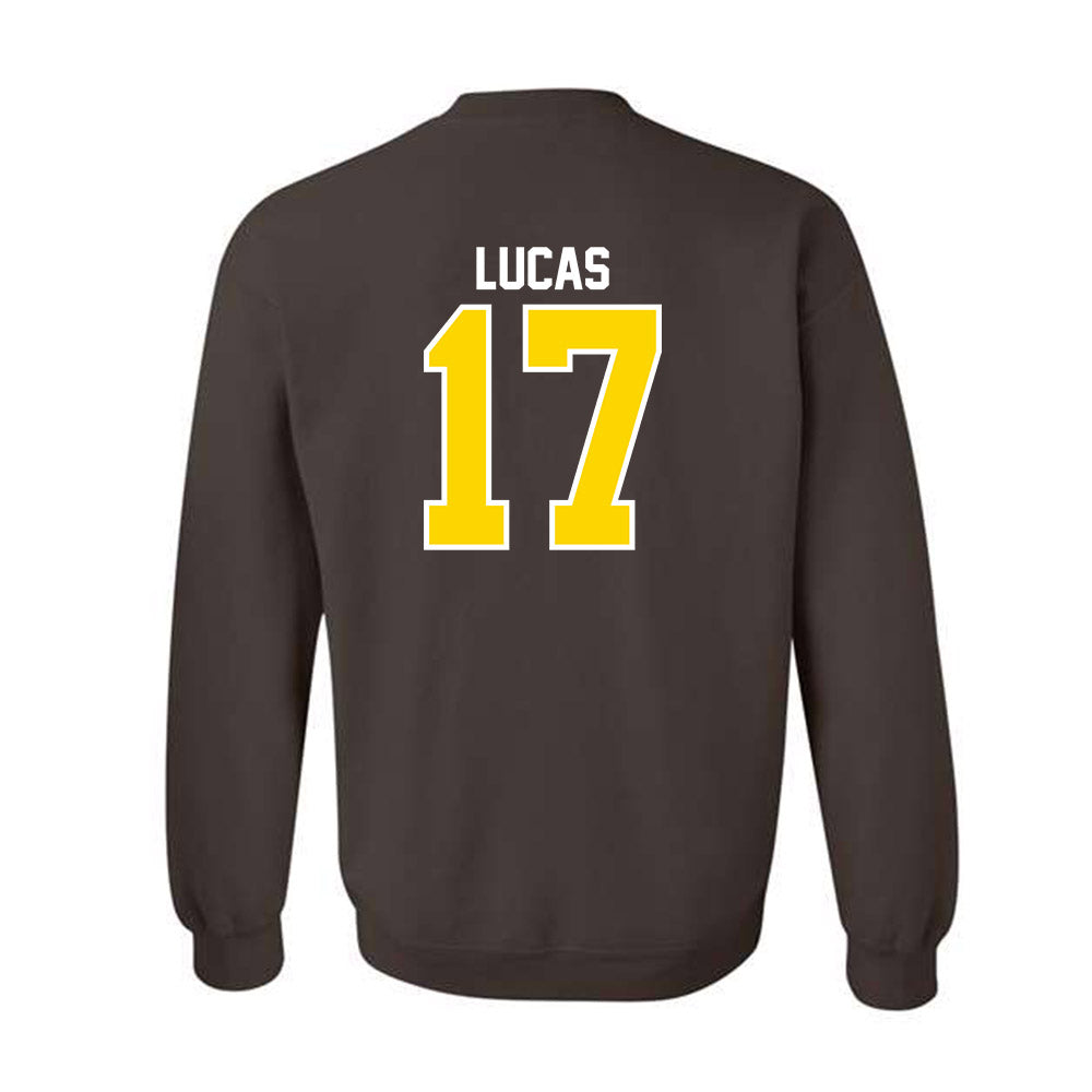 Western Michigan - NCAA Football : Elijah Lucas - Classic Shersey Crewneck Sweatshirt-1