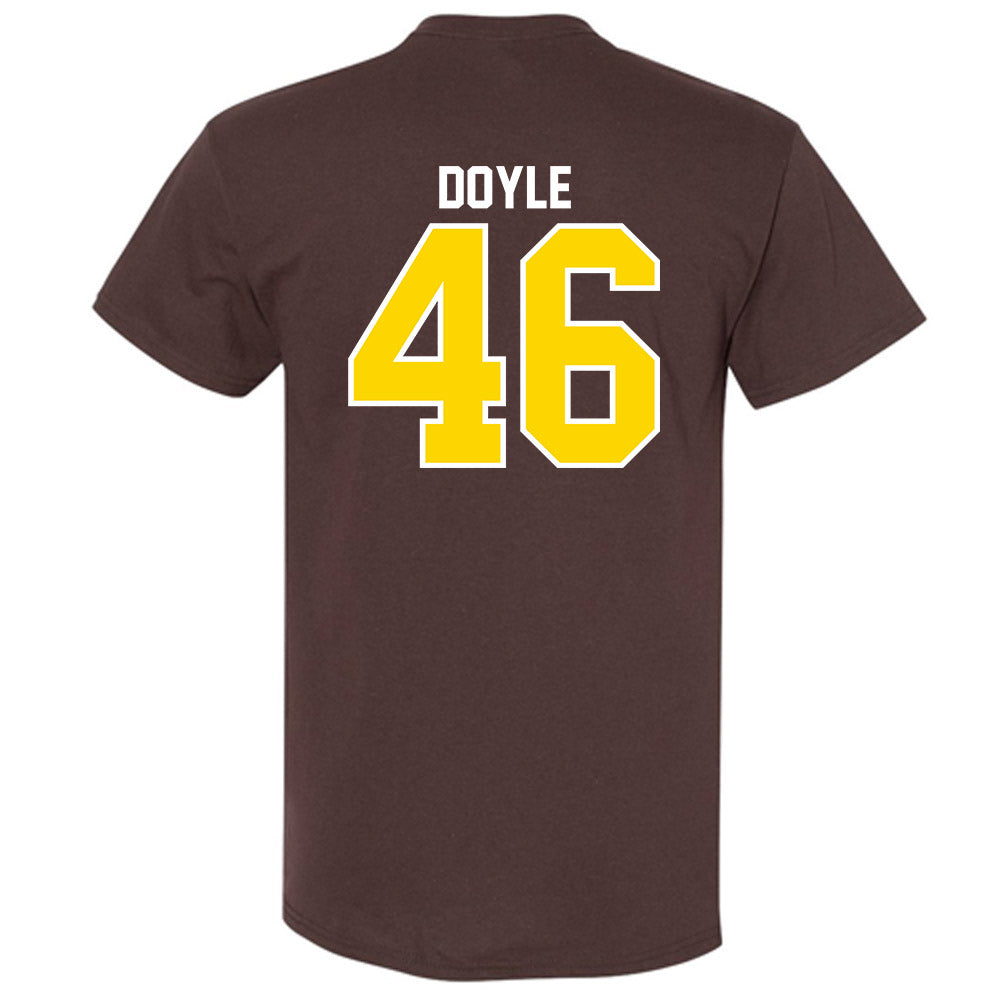 Western Michigan - NCAA Football : Drew Doyle - Classic Shersey T-Shirt-1