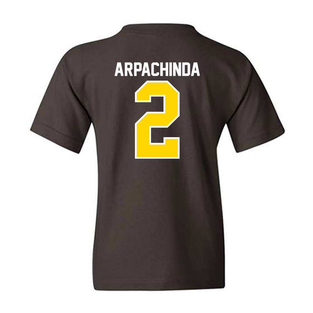 Western Michigan - NCAA Men's Soccer : Braxton Arpachinda - Classic Shersey Youth T-Shirt-1
