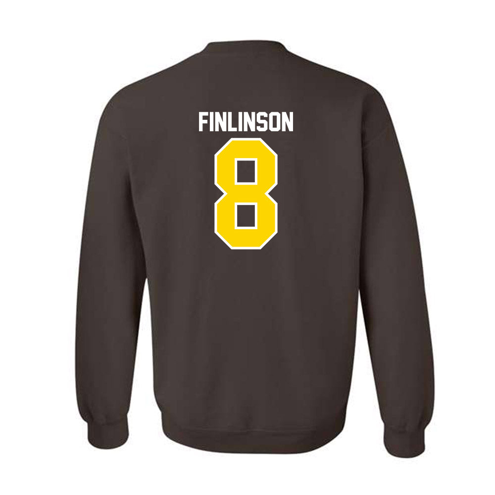Western Michigan - NCAA Men's Basketball : Isaac Finlinson - Classic Shersey Crewneck Sweatshirt-1
